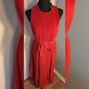 a new day Vibrant Red Maxi Dress